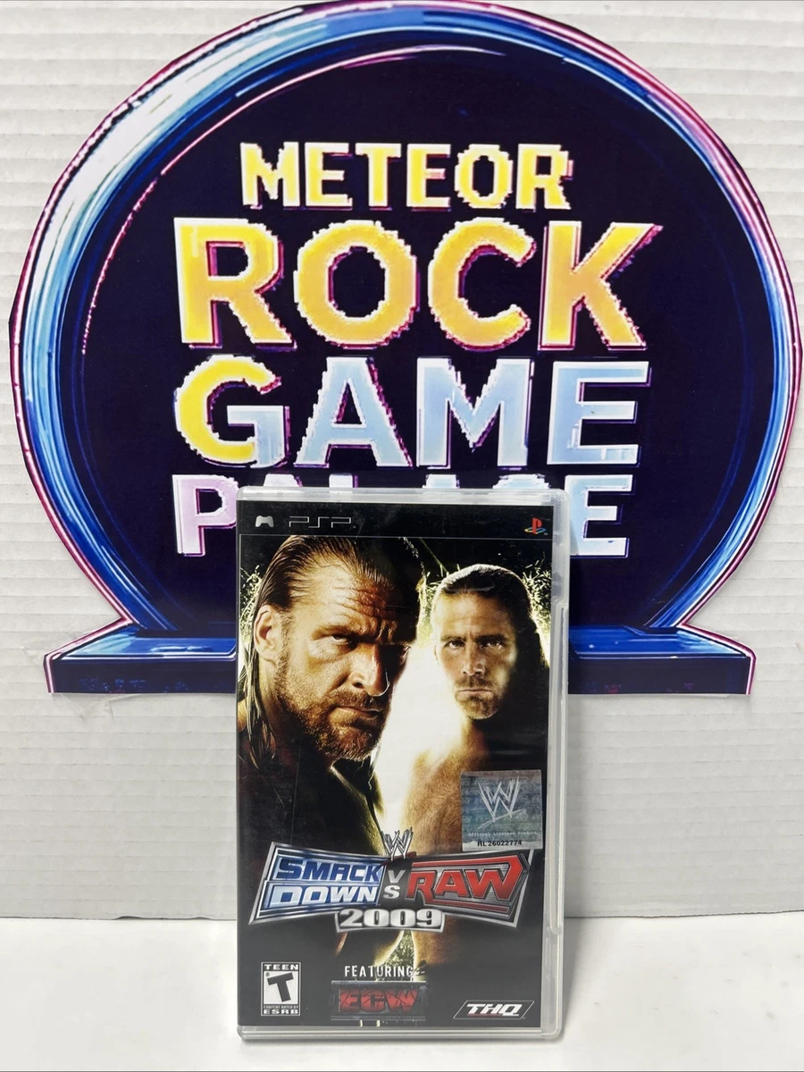 Sony PSP Wrestling 2009 Released Video Games for sale | eBay