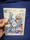 Madden NFL 13 (Nintendo Wii, 2012) w/ Manual
