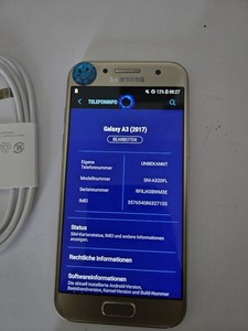 Samsung Galaxy  A3  Gold
