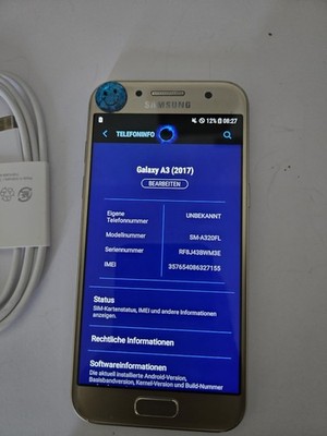 Samsung Galaxy  A3  Gold