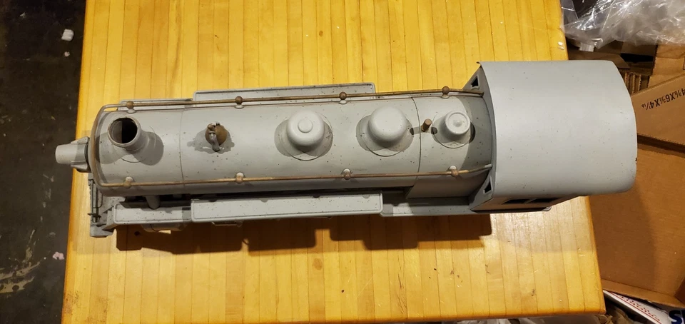 Locomotora Buddy L Original Tren Ferroviario Exterior Listo para Pintar con Envío Gratis Foto 2 de 4