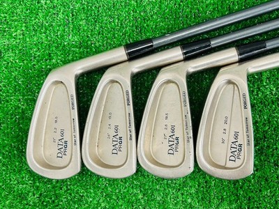 PRGR Data 601 Iron Set 3-9+PW RH M-40 Data100 Graphite Shaft EL6960