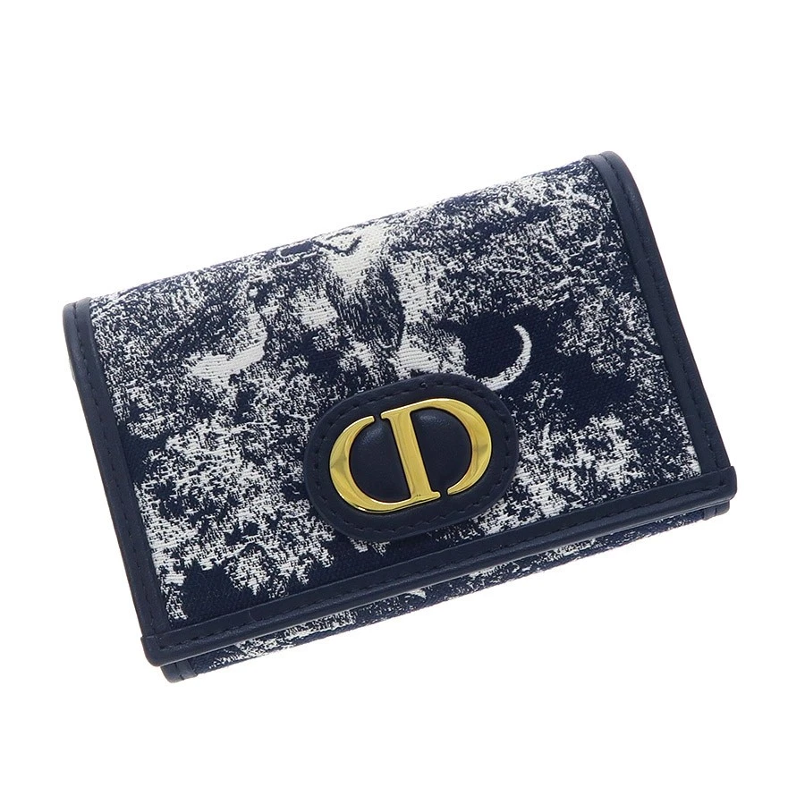 Portefeuille Christian Dior 30 Montaigne Grisine