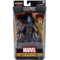 Black Winter Thor Figure Marvel Legends Series Build A Zabu Hasbro Baf Ovp