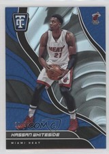2017-18 Panini Totally Certified Blue 29/99 Hassan Whiteside #23 4t6