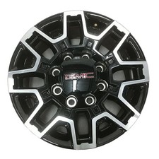 1 Wheel Rim For Sierra Denali 2500 Like New Oem A Grade Machined Black