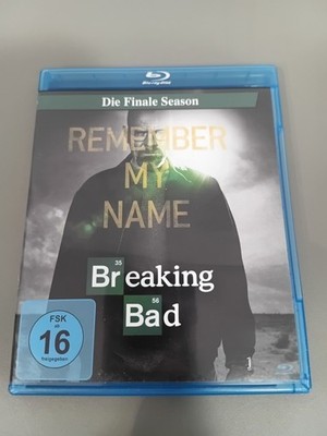 Breaking Bad Finale Season Staffel 6 Bluray