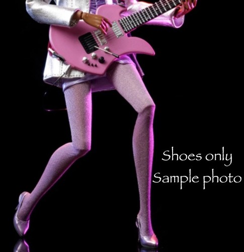 Integrity Toys SHANA ELMSFORD Jem Holograms Fashion Royalty Color Infusion SHOES