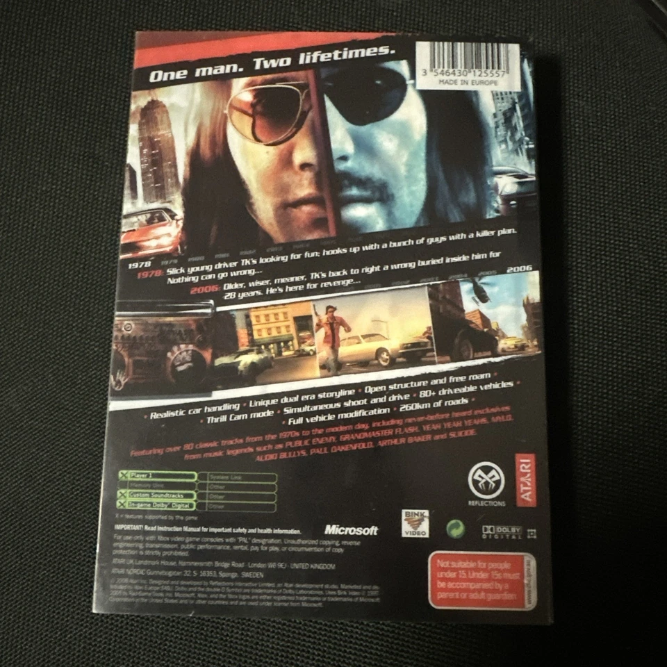 Driver: Parallel Lines (Steelbook Collector’s Edition) XBOX & CD Soundtrack - Image 2 of 4