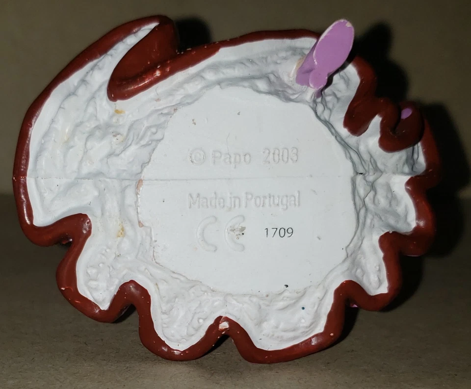 PAPO 720 BLOND DANCING PRINCESS FIGURE IN PINK GOWN - 2003 - Image 3 of 3