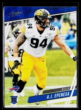 2020 Panini Prestige A.J Epenesa #201 RC -COMBINE SHIPPING