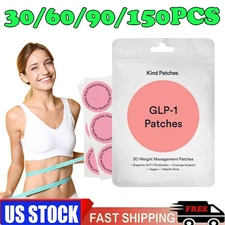 GLP-1 Patches (30/60/90/150 Count) – with L-Glutamine, Berberine, Chromium US