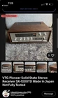 VTG Pioneer Solid State Stereo Receiver SX-1000TD Made In Japan Not Fully Tested