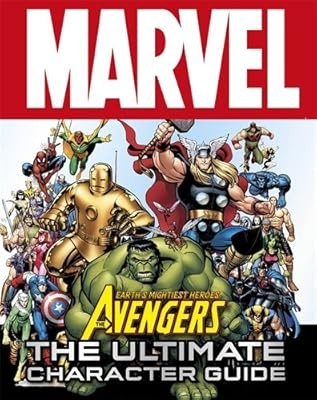 Marvel Avengers The Ultimate Character Guide (Dk), DK, Used; Good Book