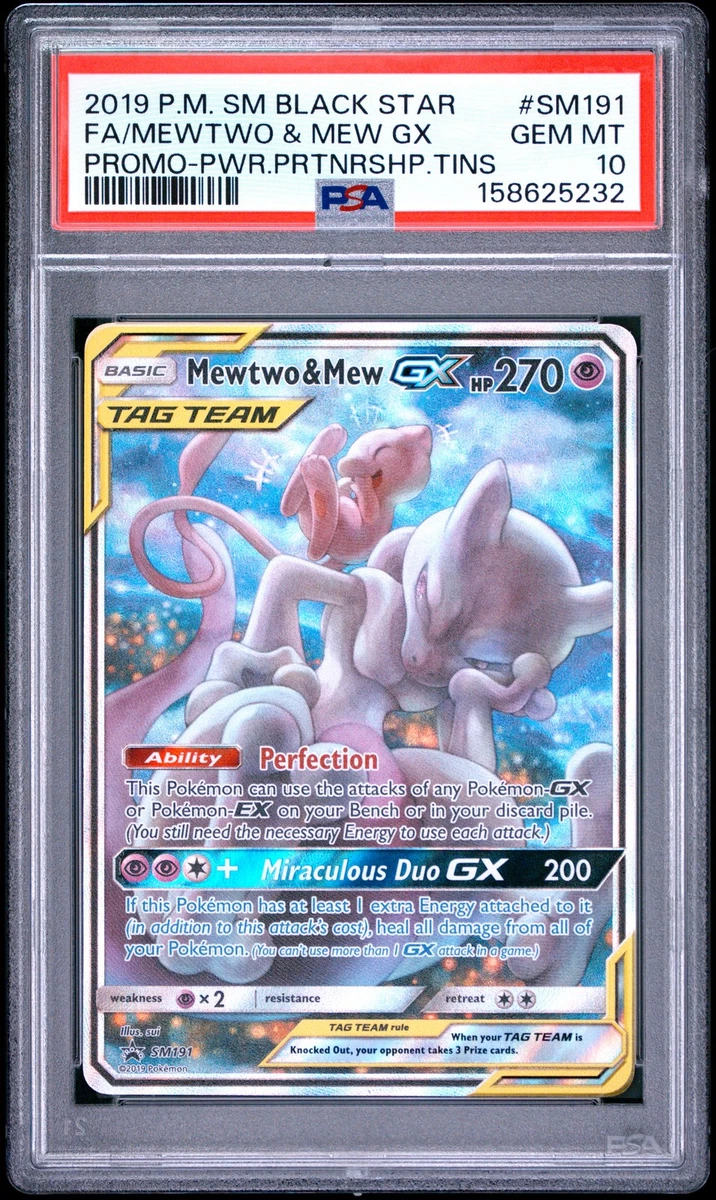 Preços baixos em Cartões TCG de Pokémon Mewtwo e Mew GX | eBay