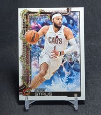 Max Strus 2025/26 Topps Holiday NBA Basketball Card #H67 Cleveland Cavaliers