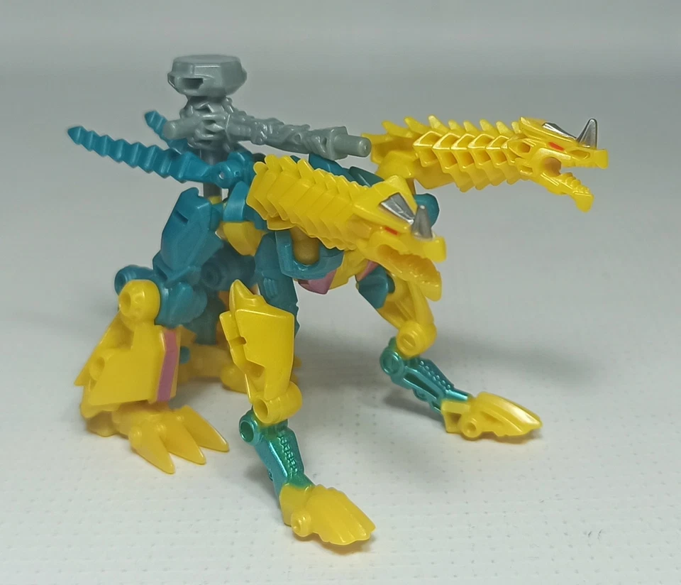 TRANSFORMERS PRIME 2013 BEAST HUNTERS LEGION CLASS TWINSTRIKE 100% COMPLETE - Image 4 of 4