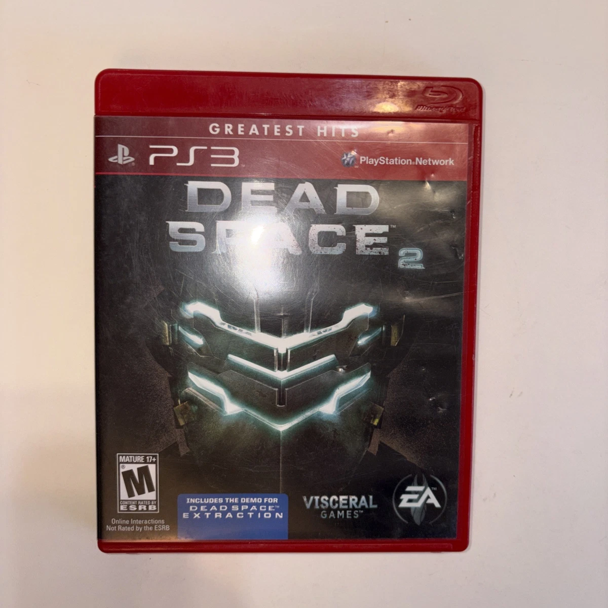 Lot De 3 Jeux PS3 : Prototype 2, Dead Space 3, Resistance 3 - Testés Fonctionnent