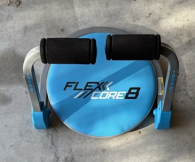 Flex Core 8 Exercise Ab Trainer Body Sculpting Machine System