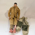 1996 Hasbro Pawtucket GI Joe Doll Action Figure Brown Eyes & Hair