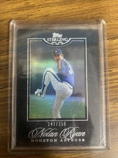 2006 Topps Sterling Black HOF  Nolan Ryan #71  247/250