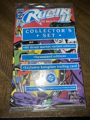 Robin II Collectors Set #2 Variants Unopened W/Hologram trading cards DC 1991