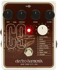 EHX Electro-Harmonix C9 Organ Machine Effects Pedal