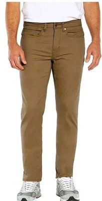 Gap Men's Classic Style Slim Fit 5 Pocket Pant Size 40 x 32 Tannin 