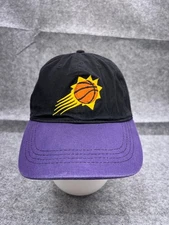 Phoenix Suns HDS Hat Cap Strap Back Adult One Size Purple Be Sun Safe Cotton