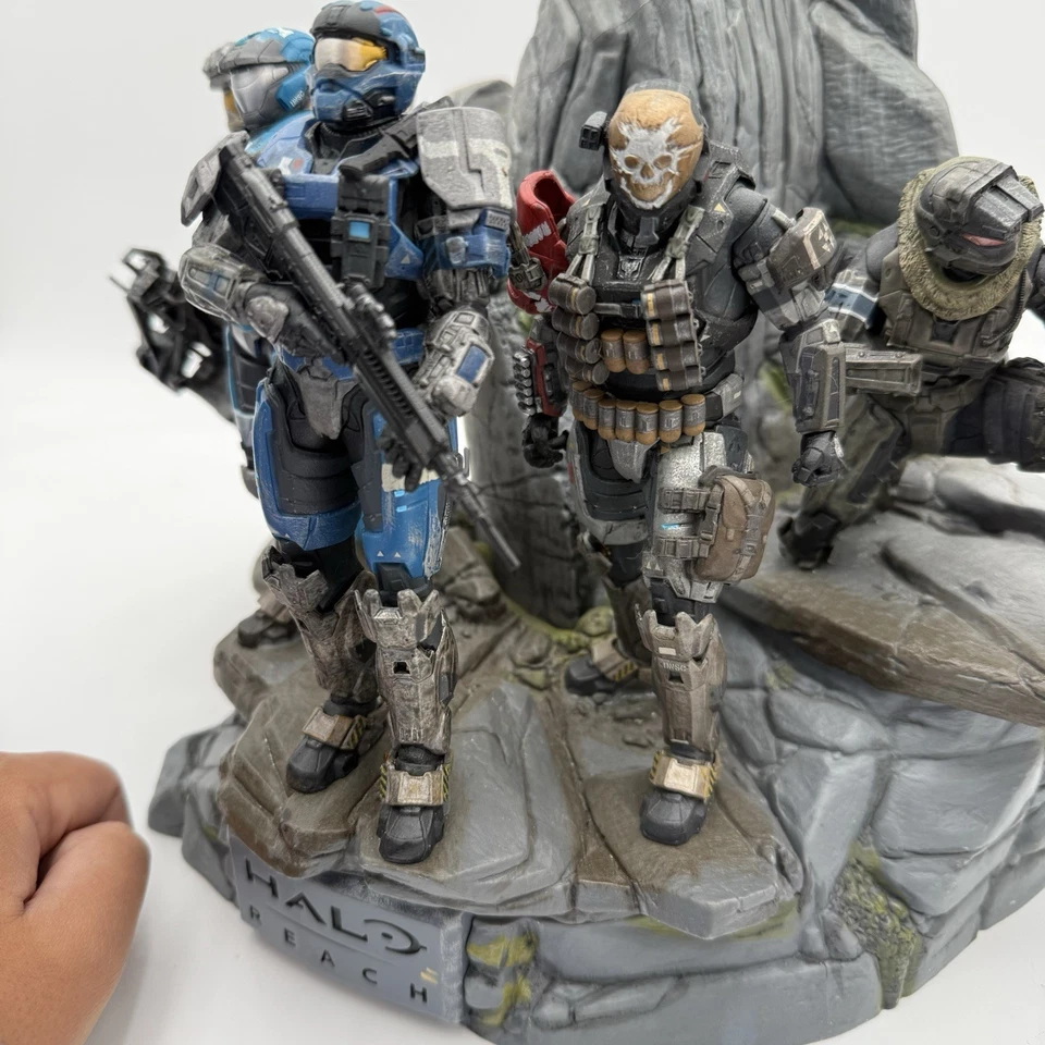 Halo Reach Legendary Collectors Edition Case Xbox360, Box , Incomplete - Image 2 of 4