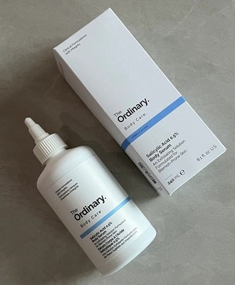 The Ordinary Salicylic Acid 0.5% Body Serum Exfoliating Solution 8.1 oz NIB