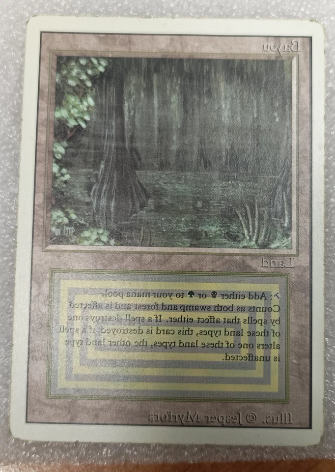 Bayou Dual Land MTG Magic The Gathering Bayou - Imagen 3 de 4