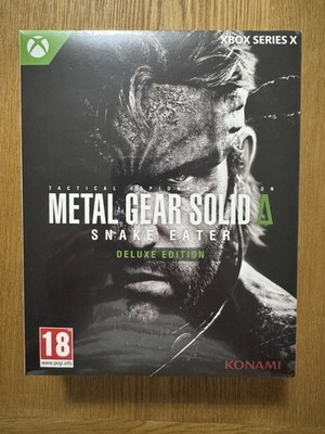 Metal Gear Solid Delta Snake Eater Deluxe Edition - (Microsoft Xbox Series X S)