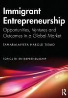 Immigrant Entrepreneurship | Tamaralaiyefa Tiemo | Taschenbuch | Englisch | 2025