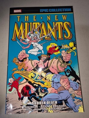 The New Mutants Epic Collection TPB Vol 5 Marvel Comics