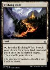 2015 Tarkir Dragonfury Evolving Wilds Promo/Common #248