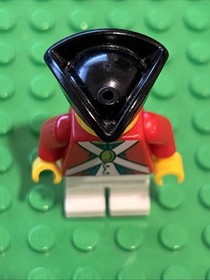 Lego Imperial Soldier II Minifigure #pi125 Set #85275 Chess Officer Scowl