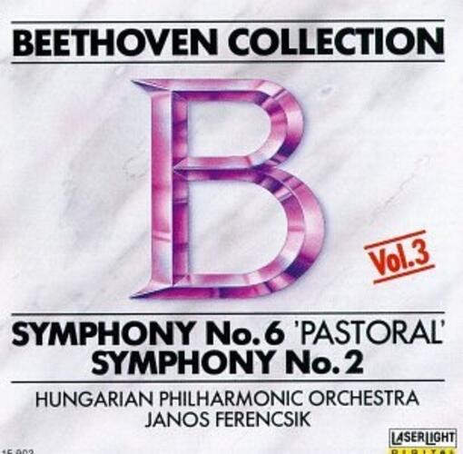Beethoven Collection 3: Symphonies 2 & 6 Audio CD NEW | eBay