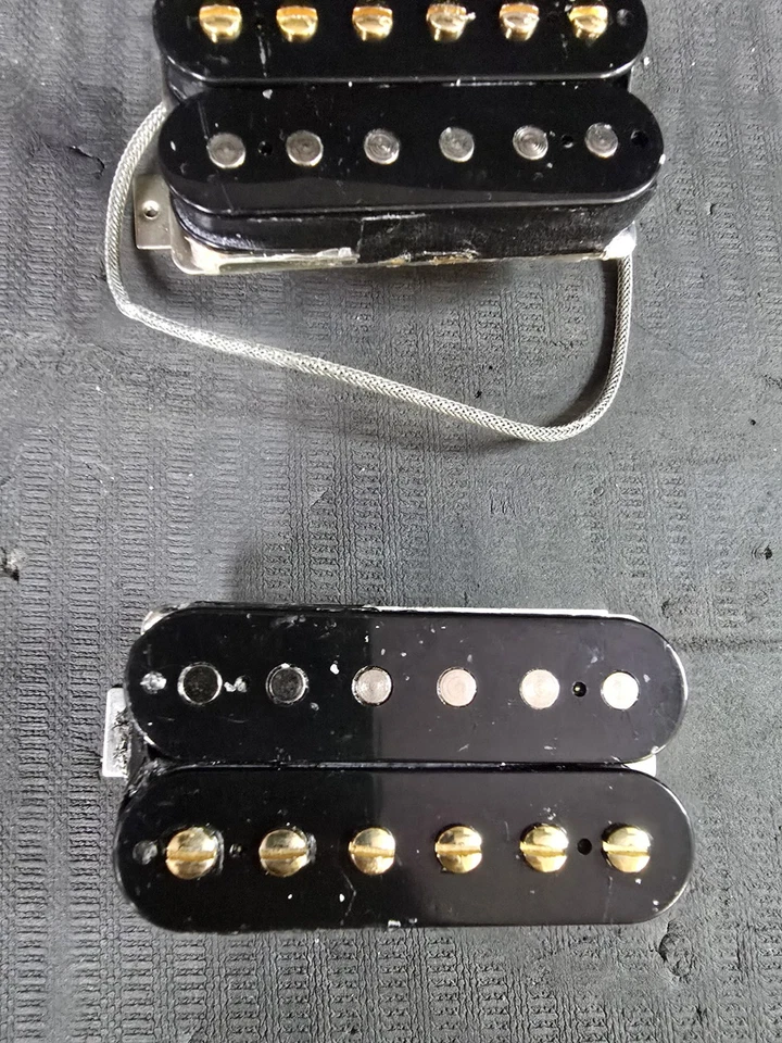 Gibson Custom Shop PAF Pick Up  Set Custom Shop V 7.8ohm 8 Ohm - Image 3 of 4