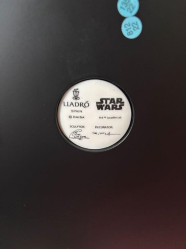Statua porcellana LLADRO Darth Vader edizione limitata 504 statuina Star Wars #05 - Foto 6 di 10