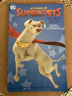 DC League of Super-Pets: The Great Mxy-Up (DC Comics, 2022)
