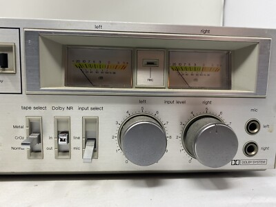 Technics RS-M56 Cassette Pont Auto Scan Microprocesseur Usé Bon État