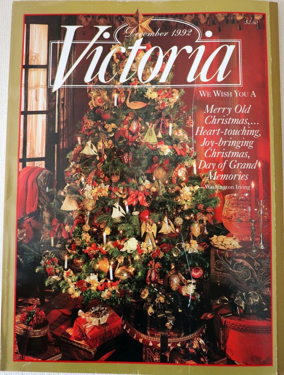 美品　洋雑誌　Victoria 1993,2-12 11冊 Victoria Magazine BACK ISSUES 1992 - 12 Issues FULL YEAR | eBay
