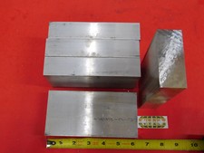 5 Pieces 1-1/4" X 3" ALUMINUM 6061 T6511 FLAT BAR 6" long Plate Mill Stock 1.25"
