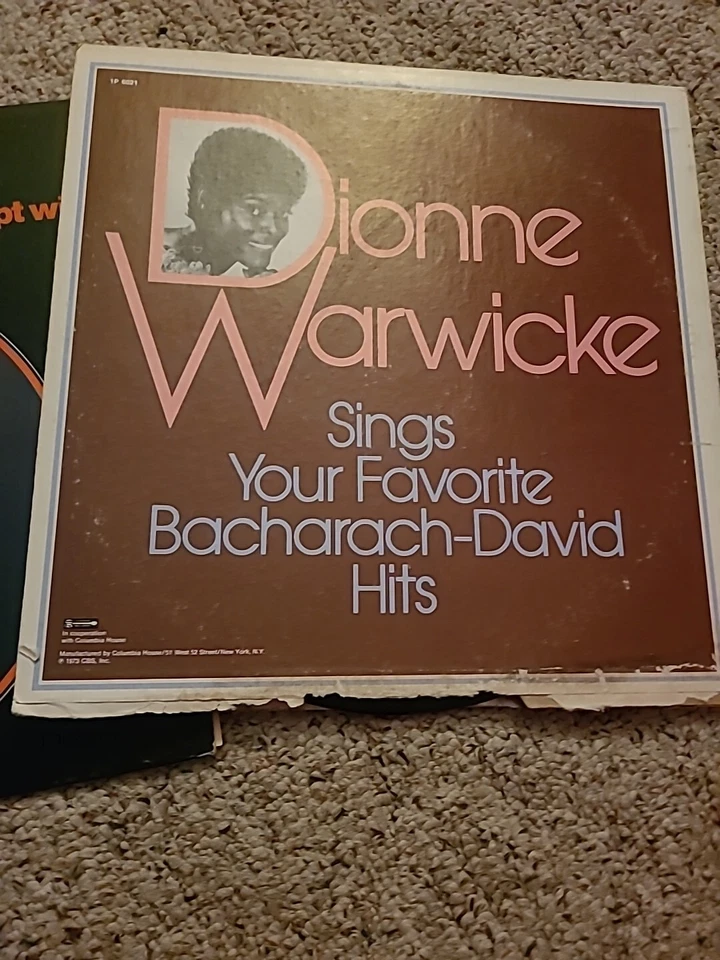 4 Record Lot!! Dionne Warwicke, Bill COSBY, Nat King Cole LP Vinyl 1973 Billy D - Image 4 of 4