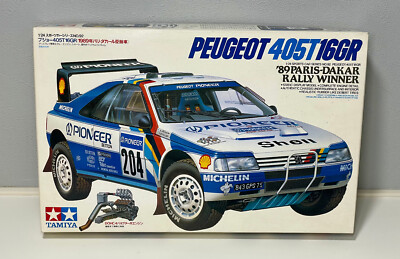 タミヤ　TAMIYA PEUGEOT 405T16GR 1/24 未組立キット TAMIYA 24092 1/24 Scale Kit PEUGEOT 405T 16GR '89 Paris