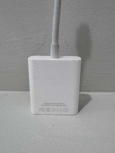 Apple (A1307) Mini DisplayPort to VGA Adapter - White - Picture 4 of 4