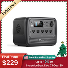BLUETTI PS72 700W 716Wh Portable Power Statio...
