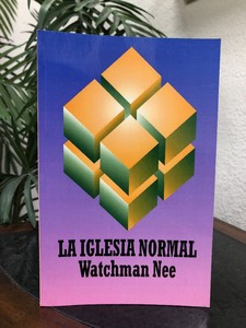 LA-IGLESIA-NORMAL-SPANISH-EDITION-By-Watchman-Nee-Excellent-Condition