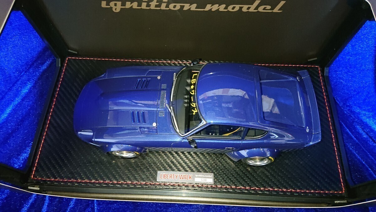 イグニッションモデル LBワークス S30Z イグニッションモデル LBワークス S30Z 1/18 Ignition Model LB